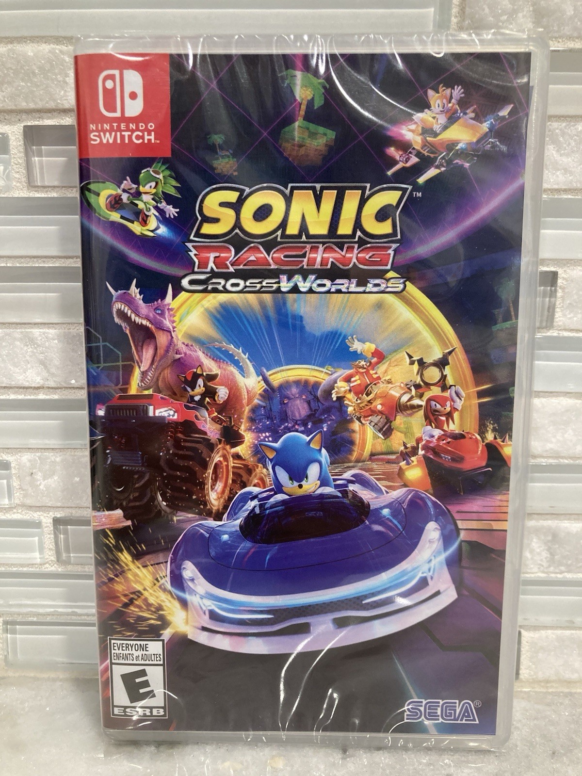 Sonic Racing Crossworlds Nintendo Switch Brand New Factory Sealed US Edition