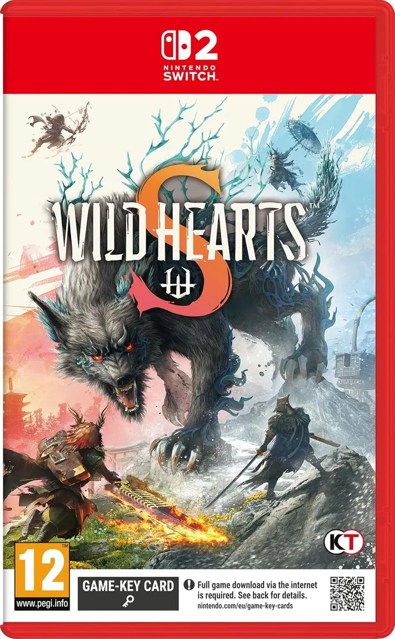 Wild Hearts S Switch 2 Brand New Game (EU 2025 Action/Adventure)