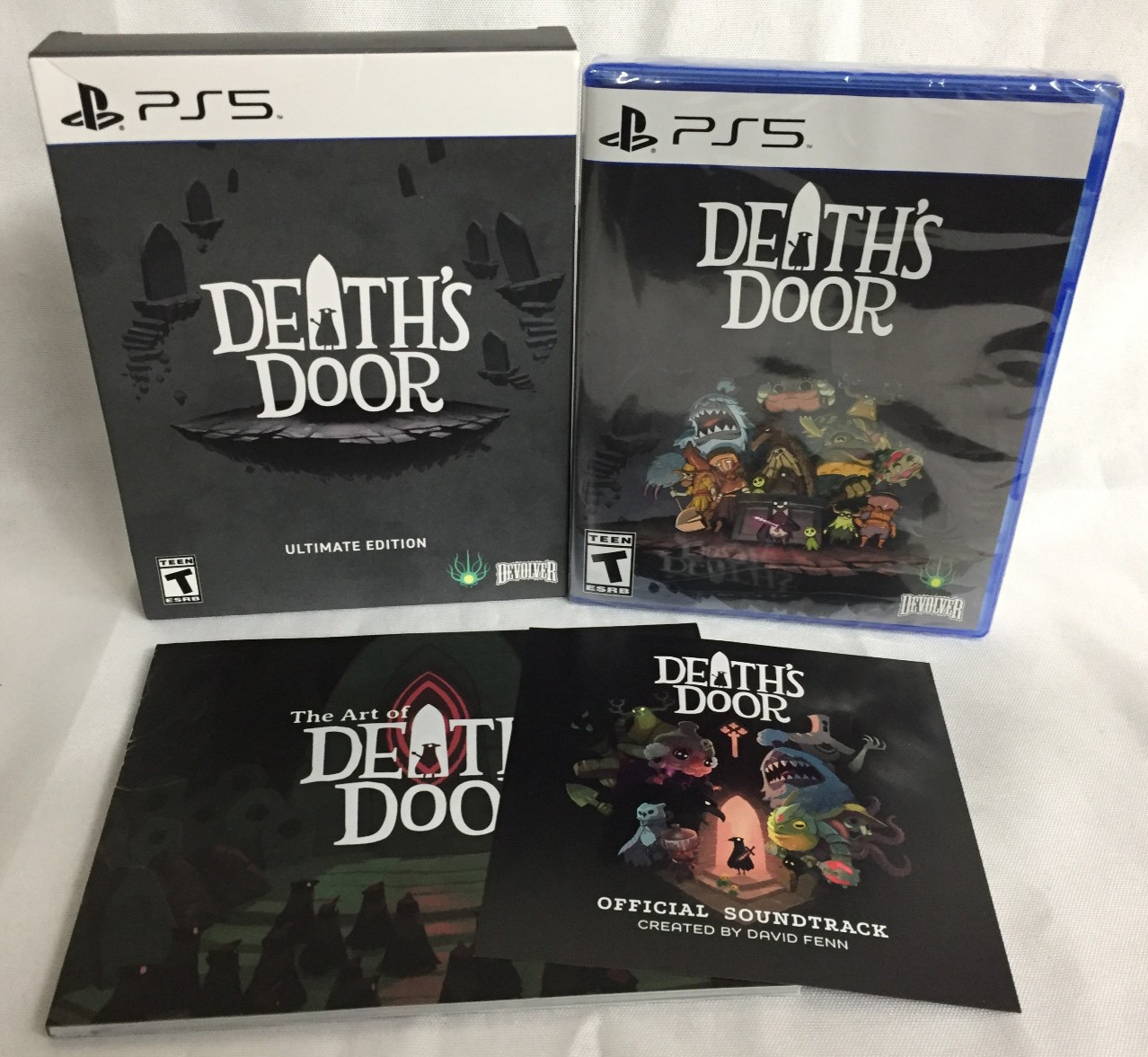 NEW Death’s Door ULTIMATE EDITION Playstation 5 PS5 – Open Outer Box SEALED GAME