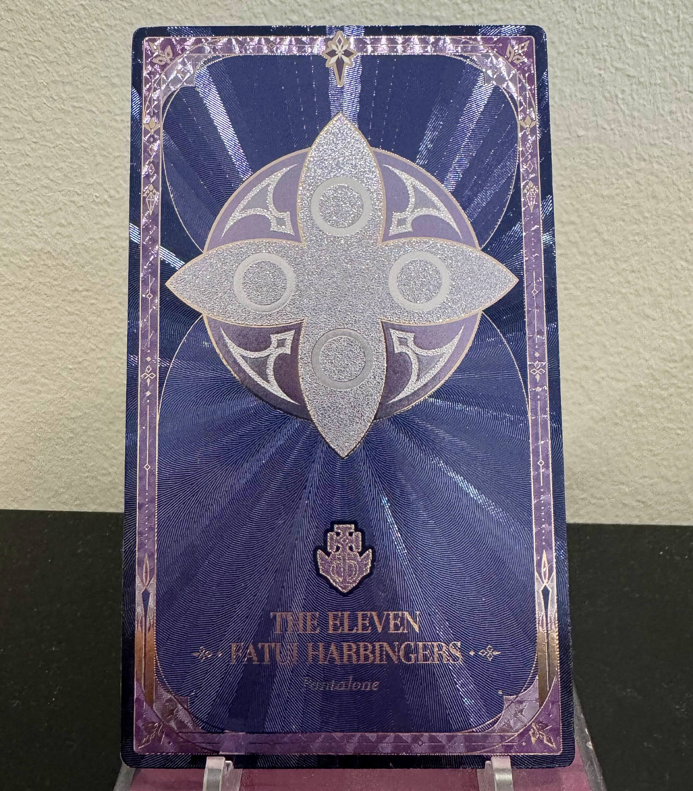 Genshin Impact Frost and Flame Cards – Pantalone (Regular Variant)