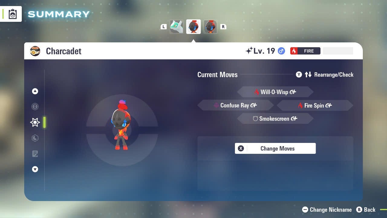 ✨COMBO SHINY CHARCADET & ARMAROUGE & CERULEDGE ✨6IV MAX EV⭐POKEMON LEGENDS ZA