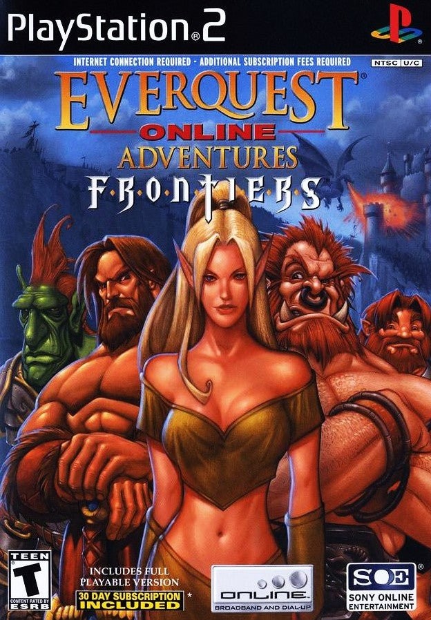 EverQuest Online Adventures Frontiers – Playstation 2 [Sealed New Game]
