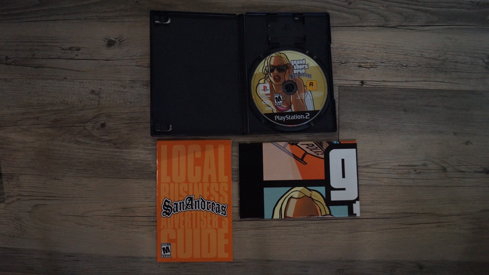 GTA PS2 Game Bundle – San Andreas, Vice City, III – READ DESCRIPTION – Tested