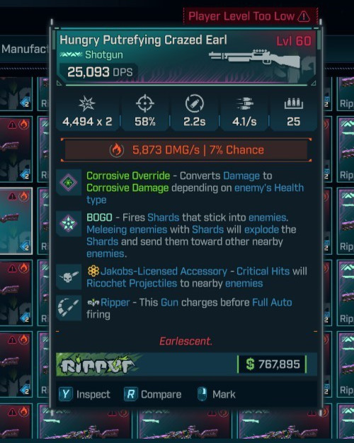 Borderlands 4 | CUSTOM Order for 3 guns
