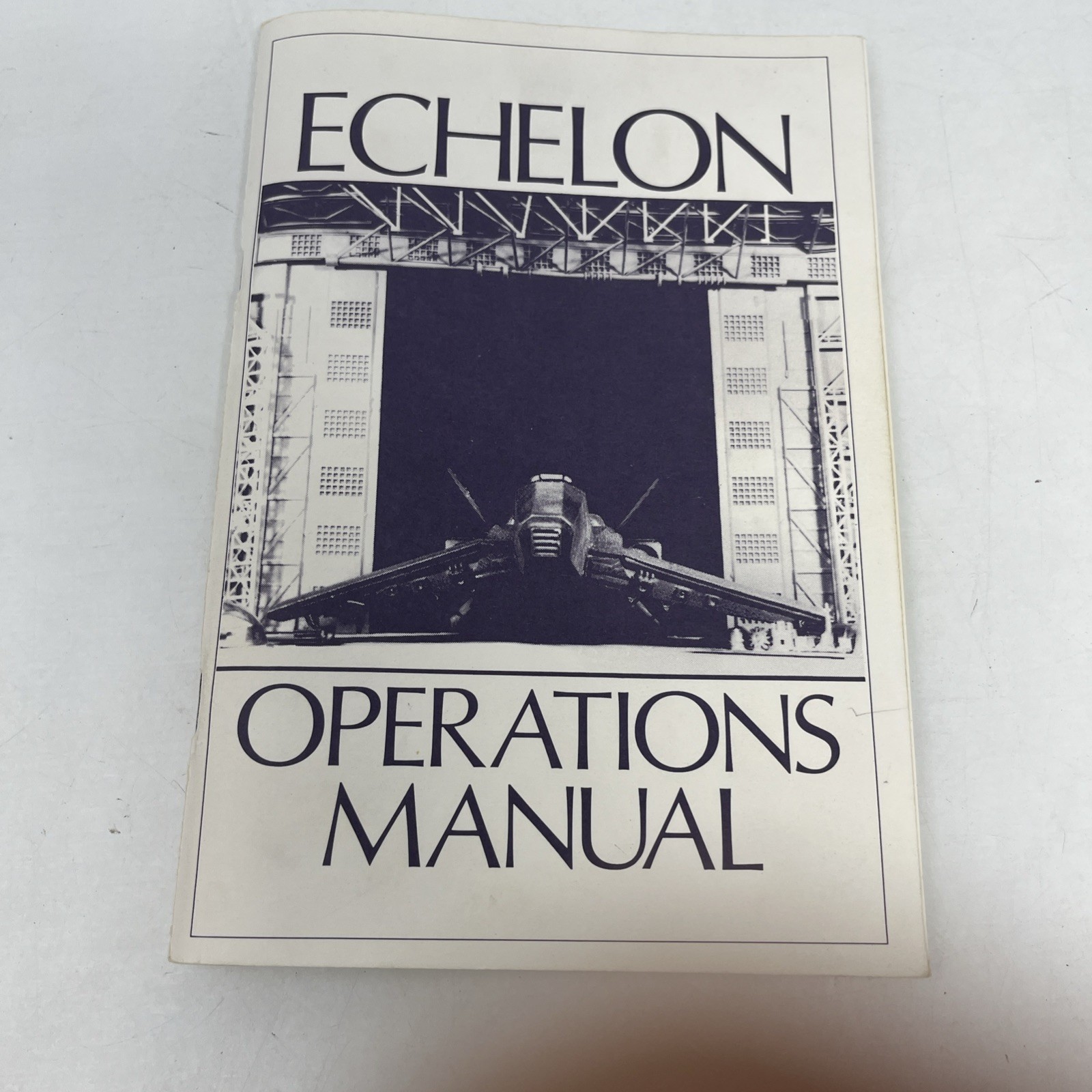 Echelon 3-D Space Flight Simulator Commodore 64/128 Floppy edw38