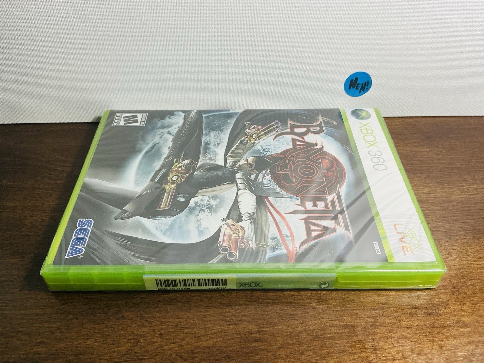 BAYONETTA For Microsoft XBOX360, Brand New Factory Sealed, Mint Condition.