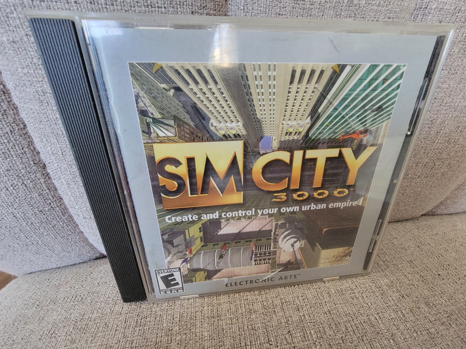 VINTAGE Sim City 3000 (1998) PC Windows CD-ROM Maxis