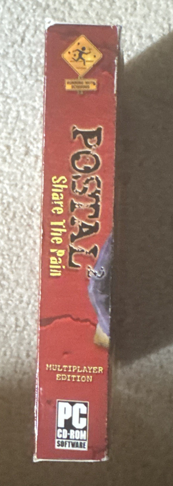 Postal 2 Share the Pain Multiplayer Edition Poster 2 Disc’s 2 Instruction Books