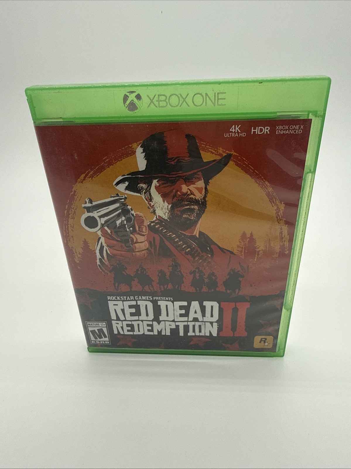 Red Dead Redemption 2 (Microsoft Xbox One, 2018) W/ Map