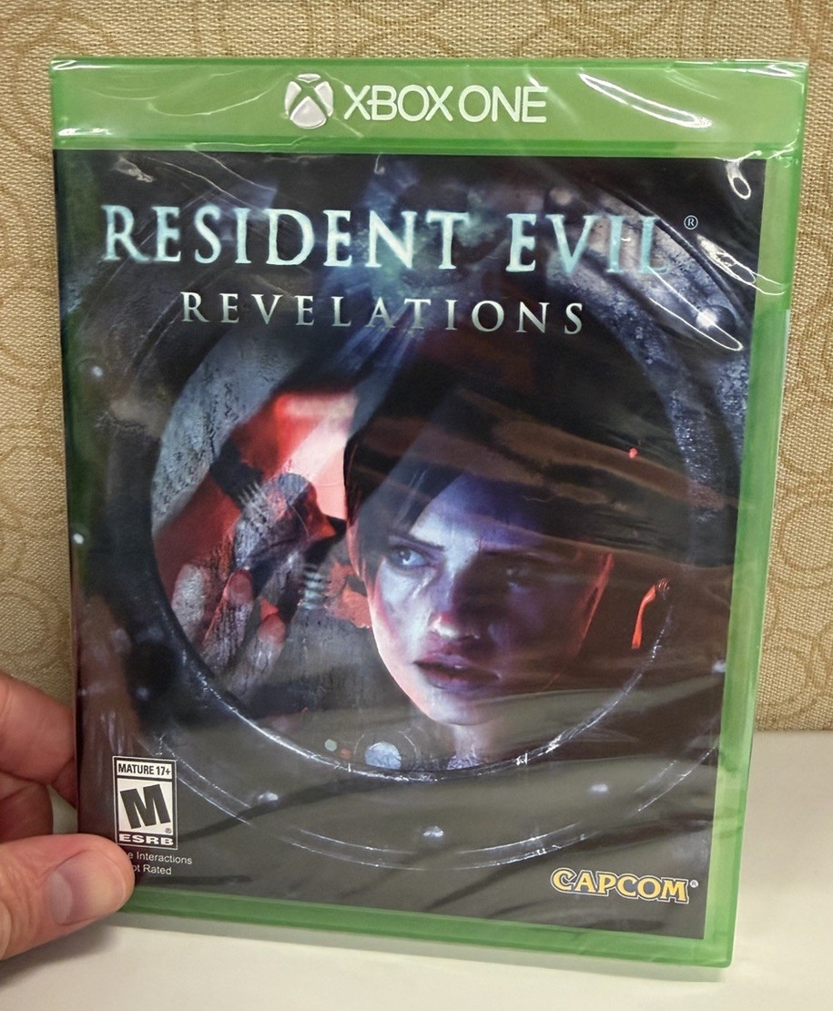 Resident Evil Revelations (Xbox One) Brand New Sealed – FAST SHIPPING!