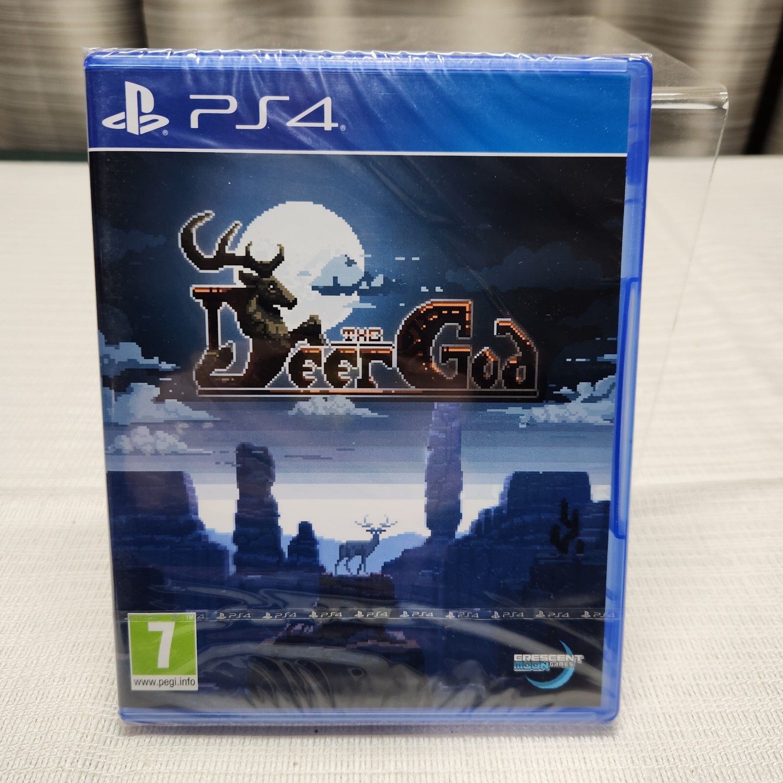 NEW The Deer God – Sony Playstation 4 [Region Free, Single-Player, Adventure Ps4