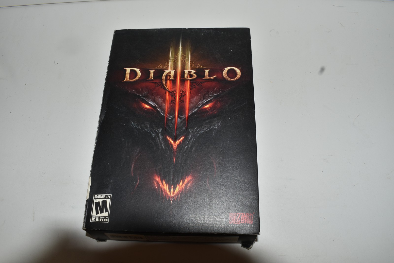 Diablo Blizzard Entertainment Computer Video Game Windows (FSM25)