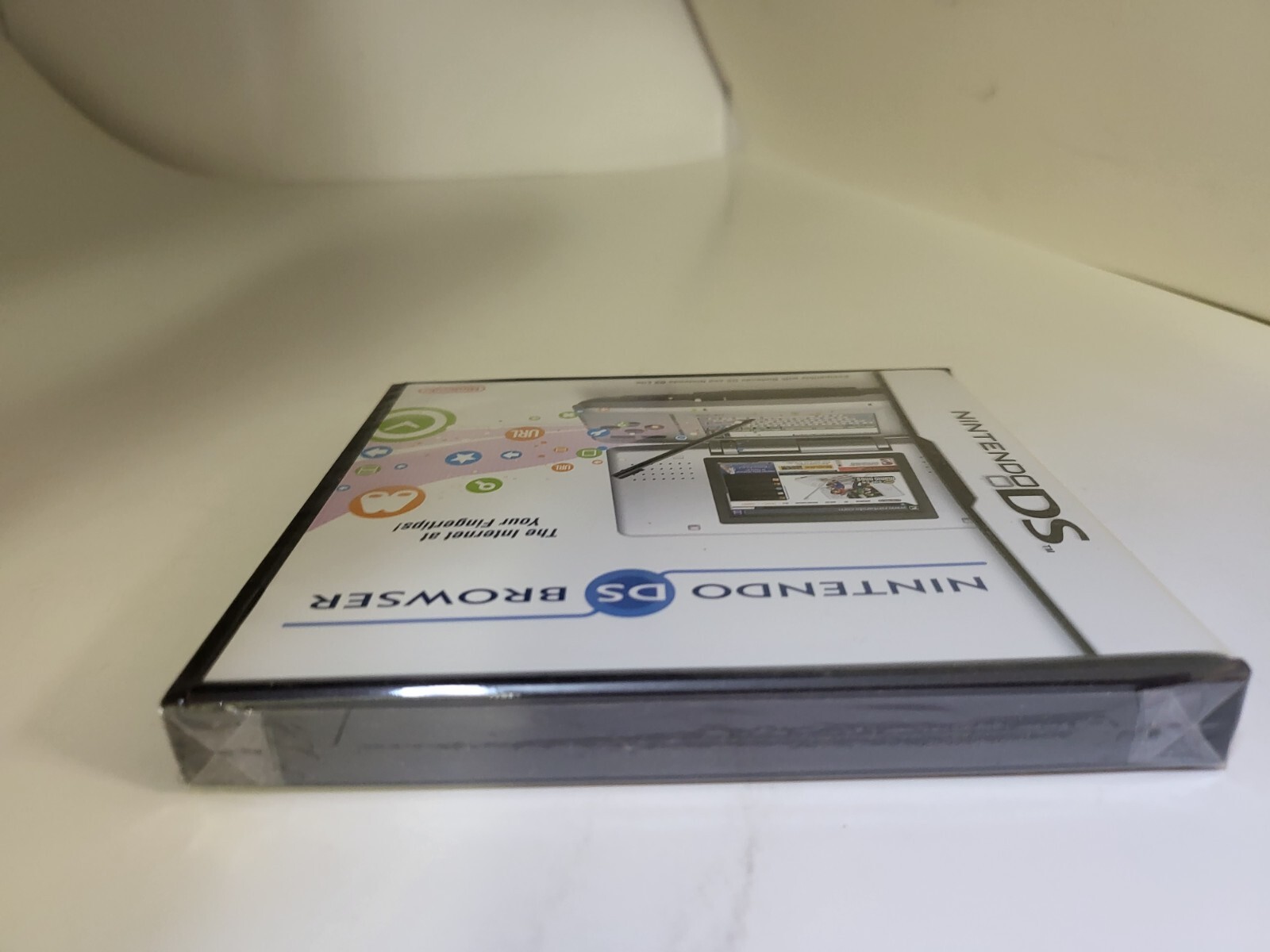 NEW Nintendo DS Web internet Browser Cartridge & Memory Expansion Pak pack