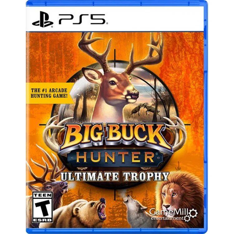 Big Buck Hunter: Ultimate Trophy – PlayStation 5