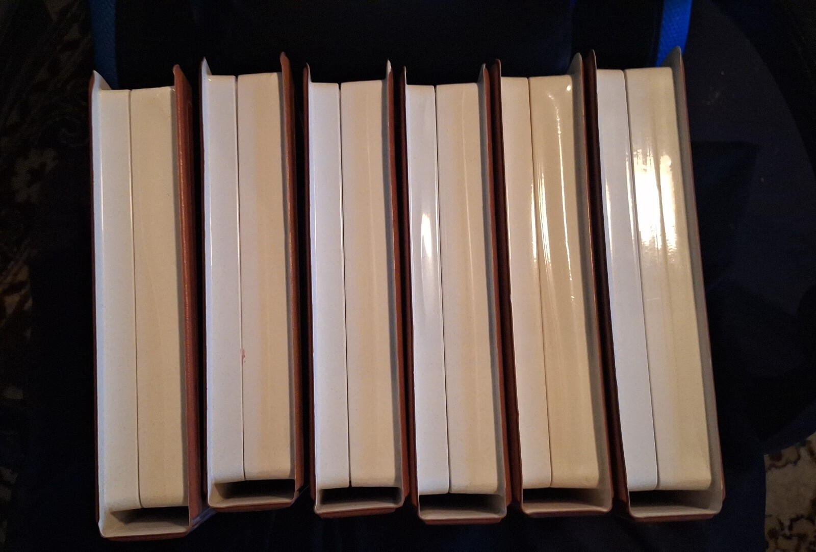 Atari 2600 collection, VERY NICE, top best games,46 carts, 6 cases + manuals