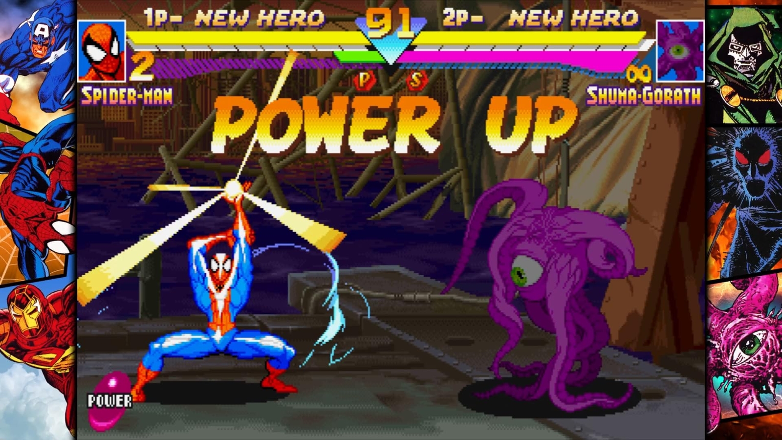 Marvel vs. Capcom Fighting Collection: Arcade Classics – Nintendo Switch