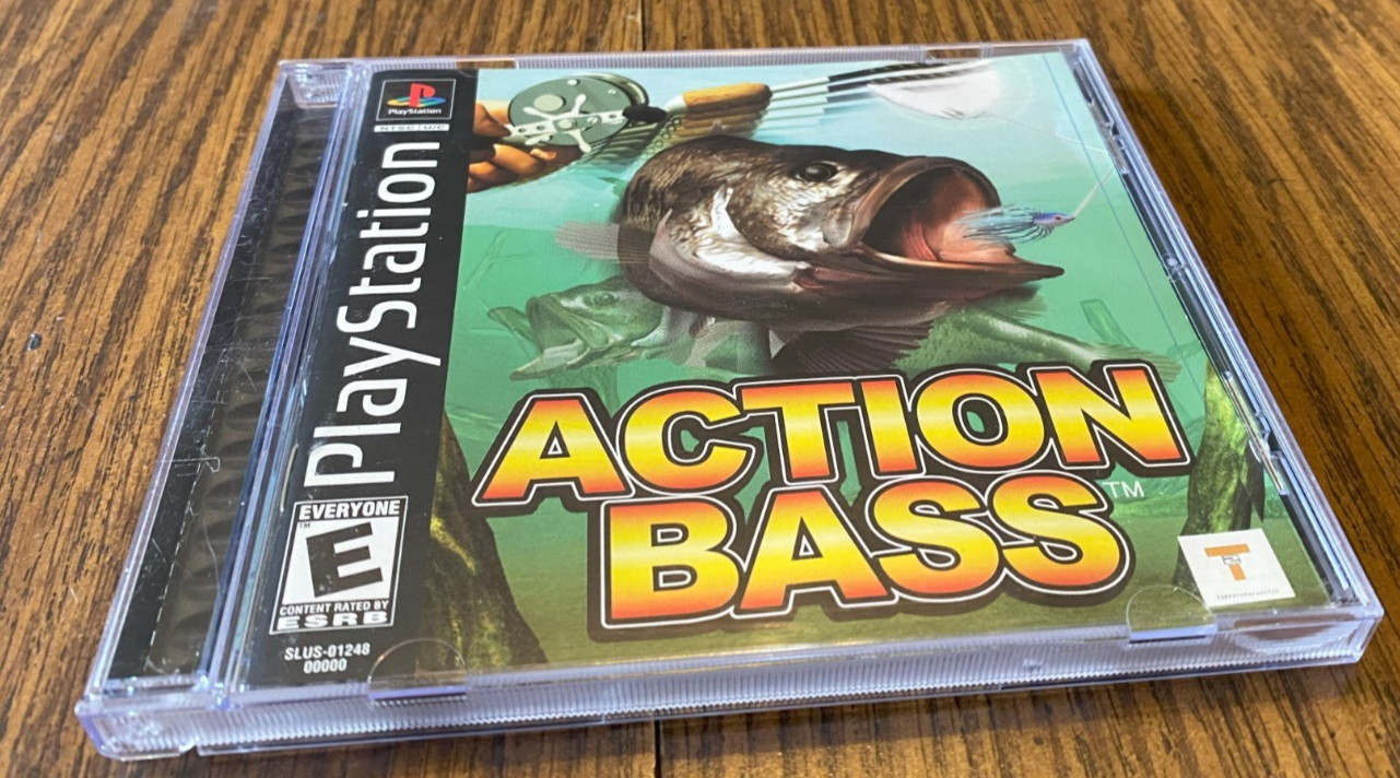 Action Bass For Sony Playstation One