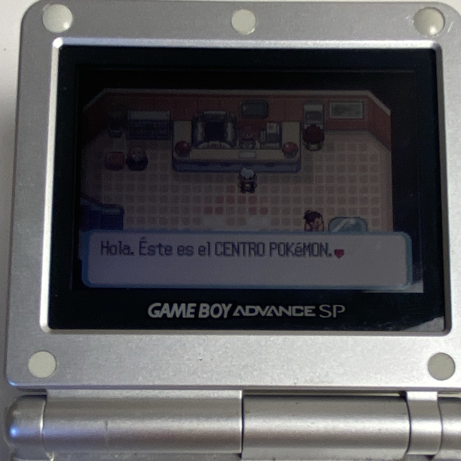 Nintendo Pokémon Ruby Game Boy Advance PAL Spain 2003 Dry Battery