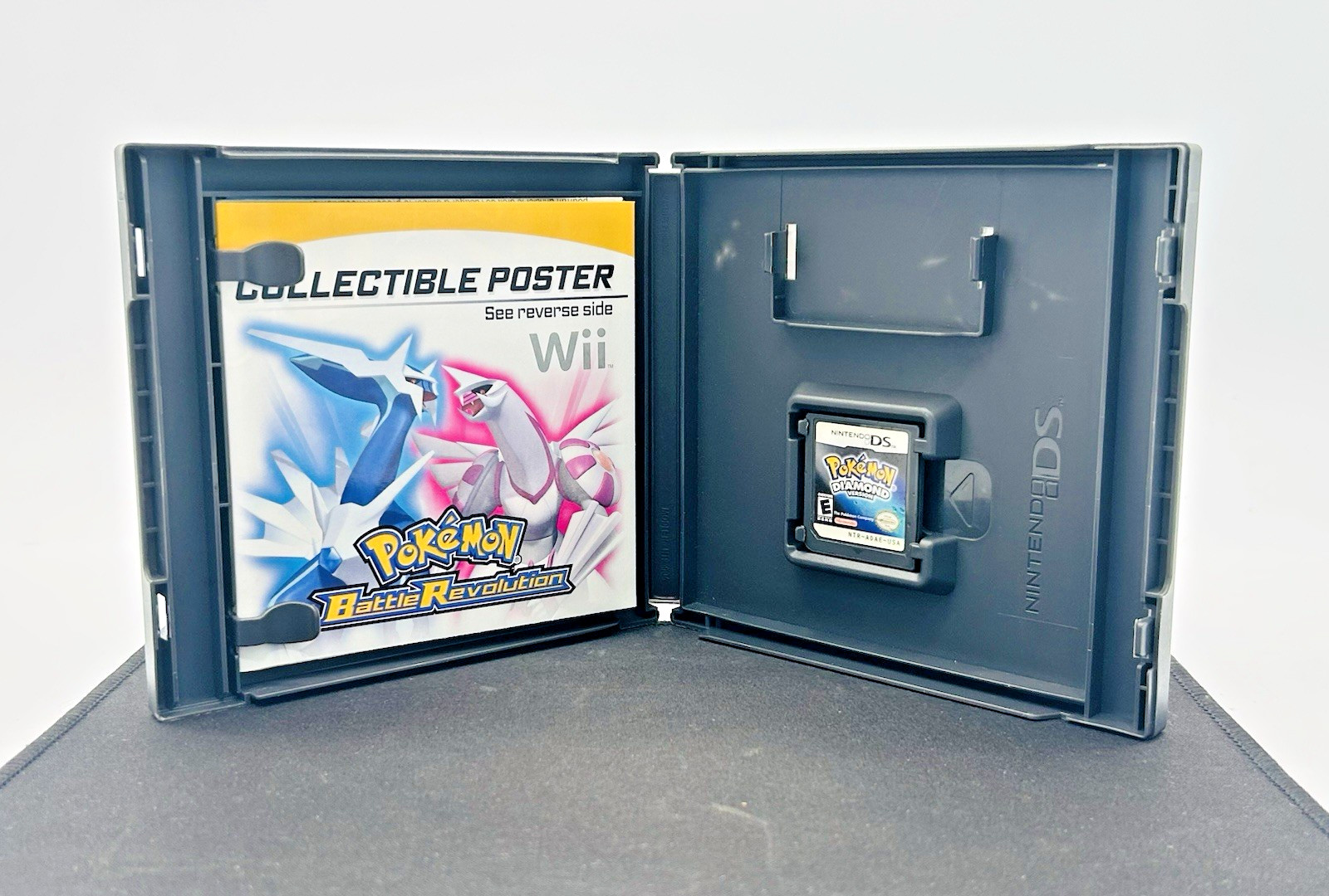 Pokemon Diamond Version (2007) Nintendo DS-CIB-MINT!