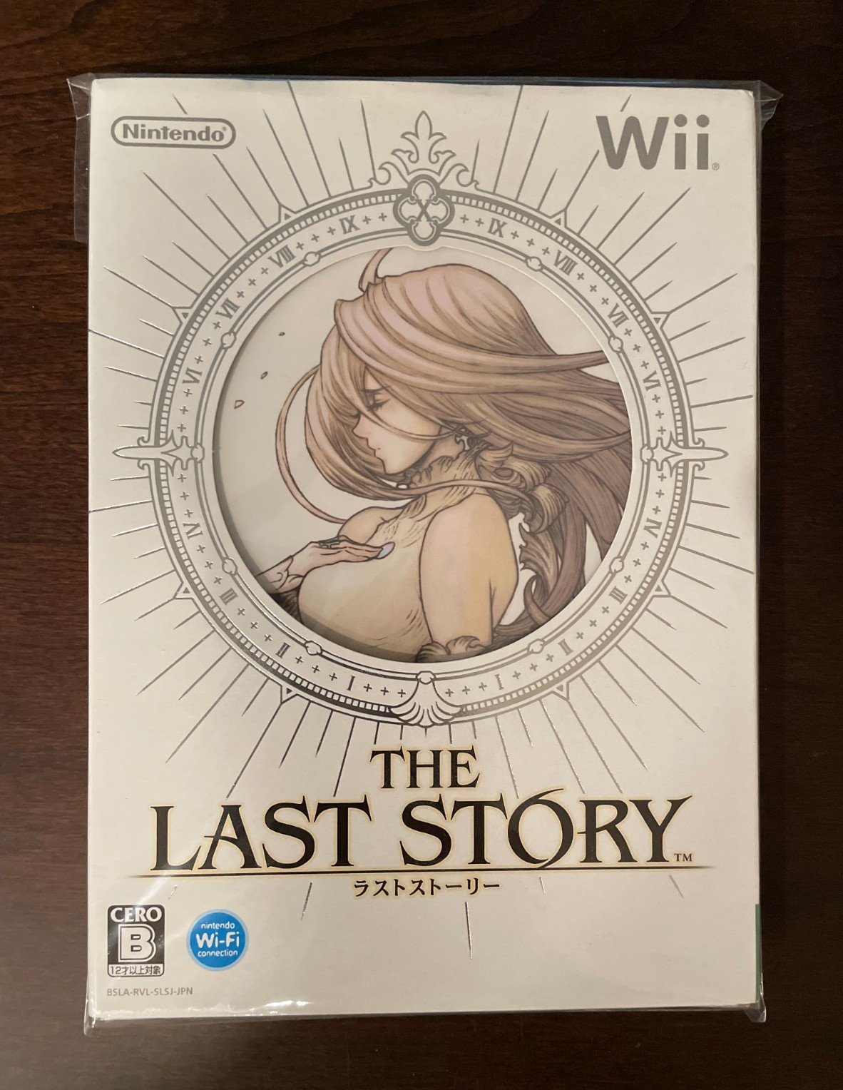The Last Story Nintendo Wii NTSC-J Japanese Ver. w/ Slip Cover NEW [US Seller]