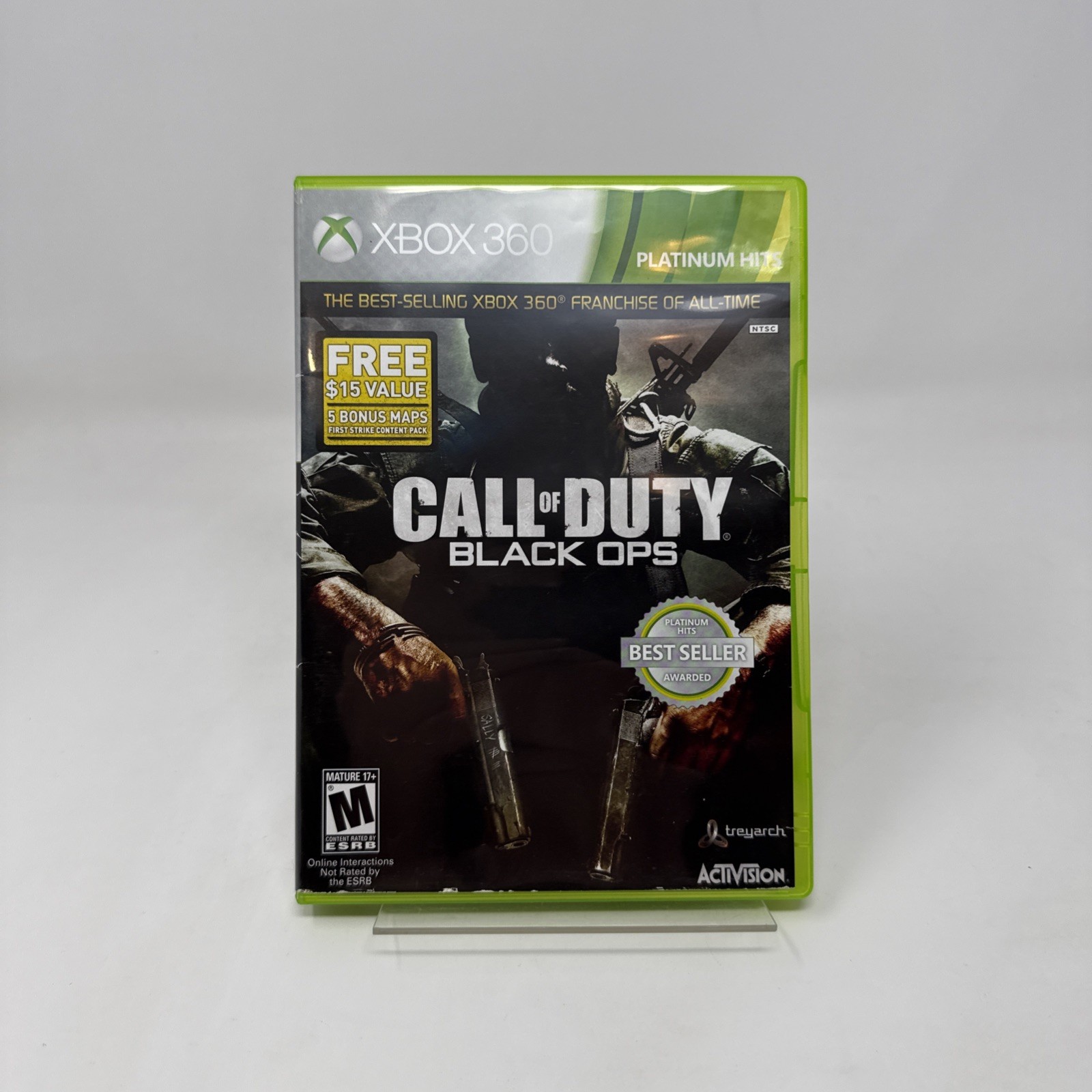 Call of Duty: Black Ops (Microsoft Xbox 360, 2011) CIB Tested And Working