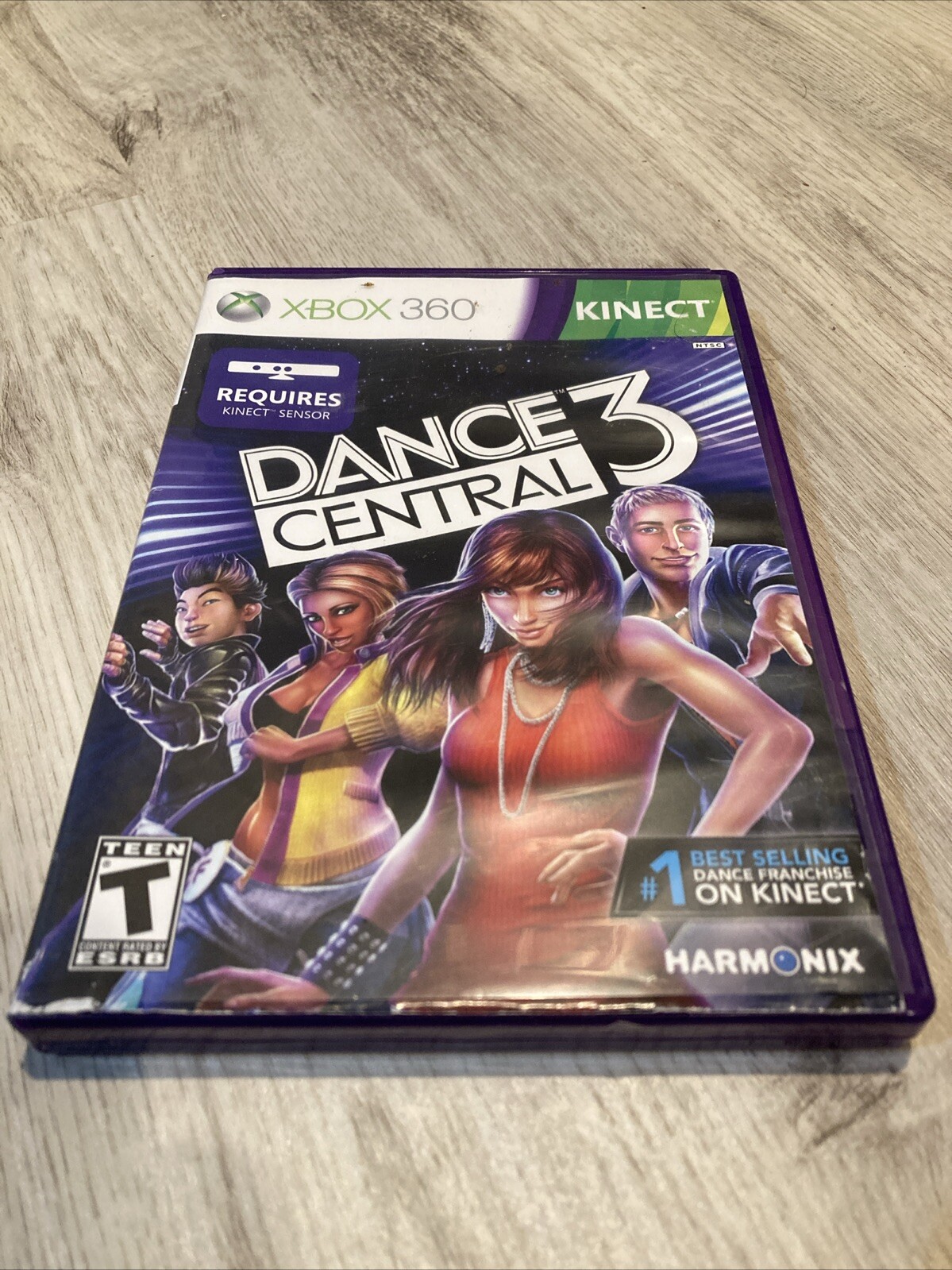 Dance Central 3 (Microsoft Xbox 360, 2012)