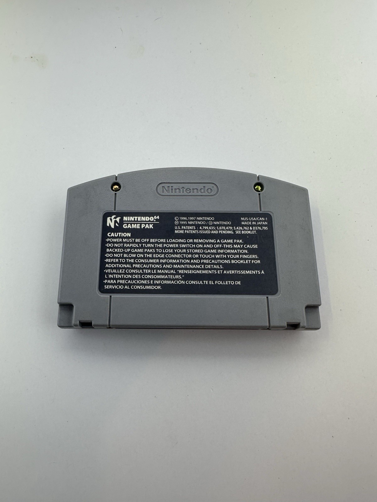 Legend of Zelda Ocarina of Time Nintendo 64 N64 Vintage Retro Gaming Tested