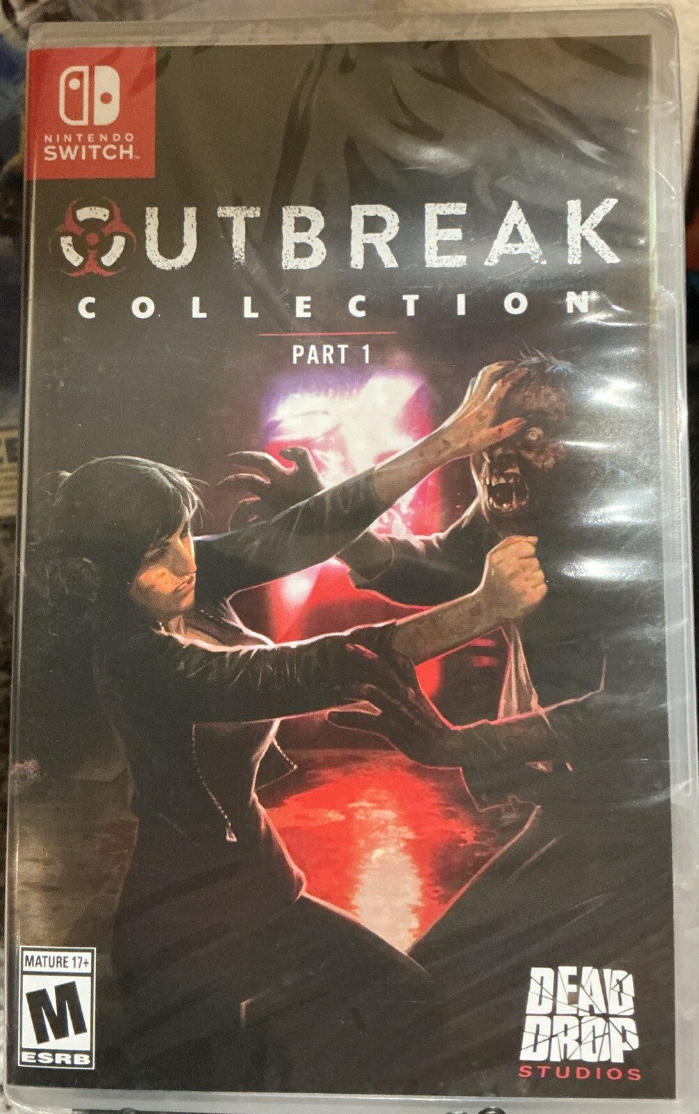 Outbreak Collection Part I – [LRG] – SWITCH [Retail Cover]