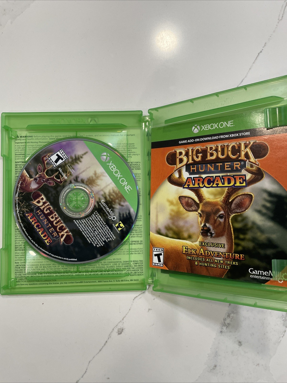 Big Buck Hunter Arcade (Microsoft Xbox One, 2016)