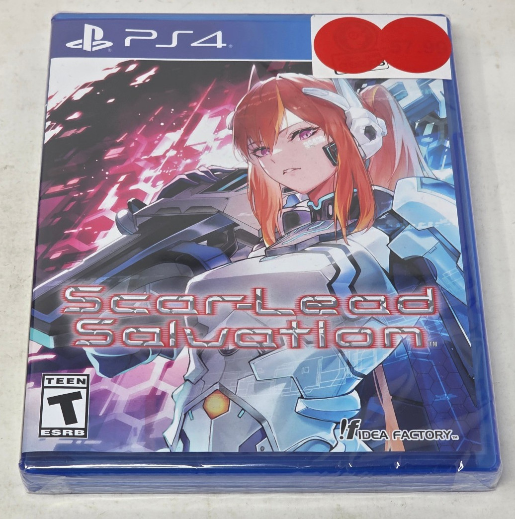 PS4 Scar-Lead Salvation *NEW*F/S*