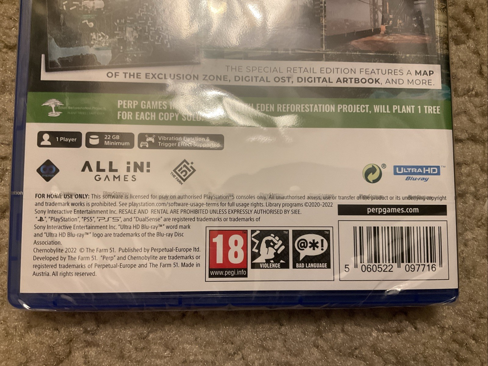 Chernobylite (PS5) Sony Playstation 5