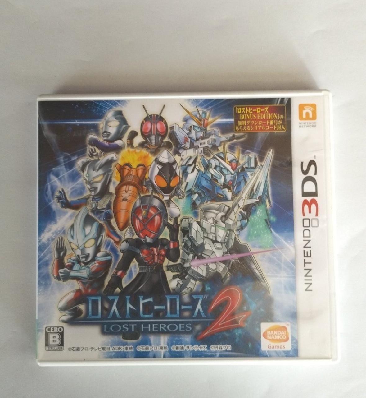Bandai Namco Games CTR-P-BL2J Lost Heroes 2 [Regular Edition] Nintendo 3DS