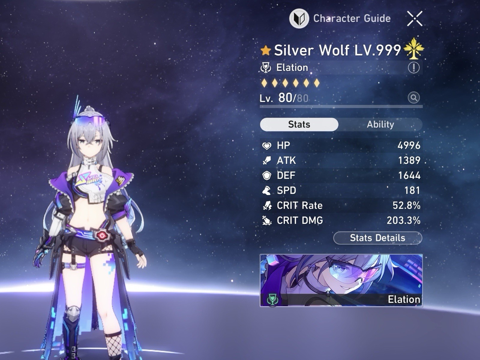 EU Genshin Impact + Honkai: Star Rail AR60/TL70 Account