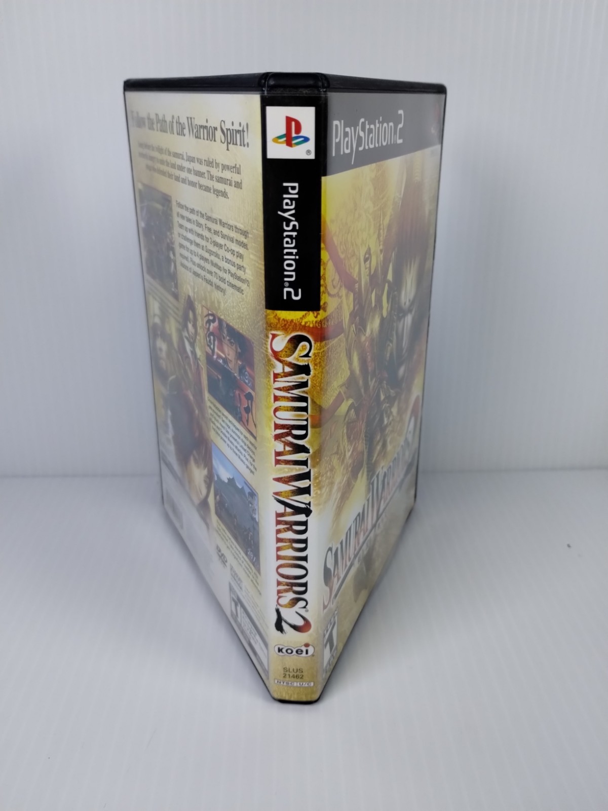 Samurai Warriors 2 (Sony PlayStation 2) CIB W Reg Card – Tested – Free Shipping