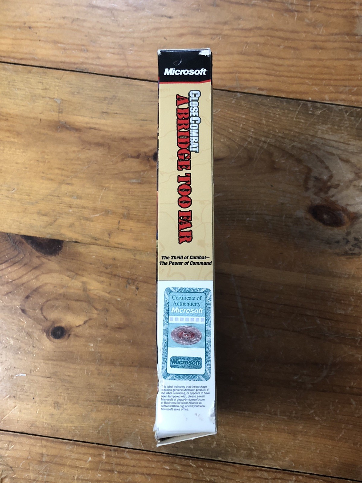 Microsoft Close Combat: A Bridge Too Far PC Big Box Computer Game – Complete