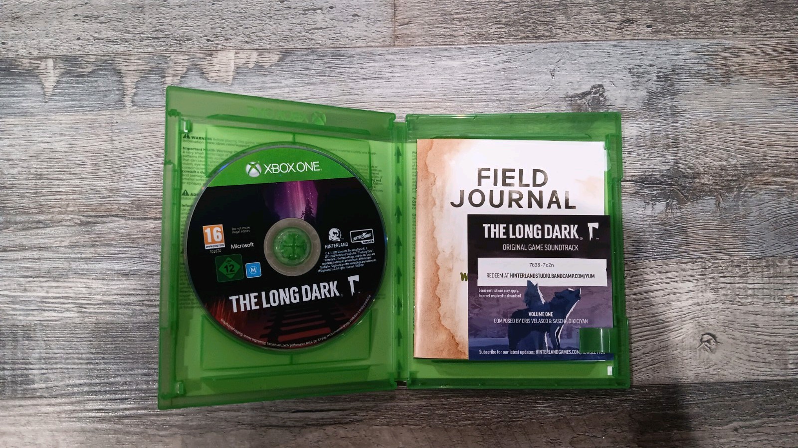 The Long Dark Microsoft Xbox One Complete With Case And Manual CIB