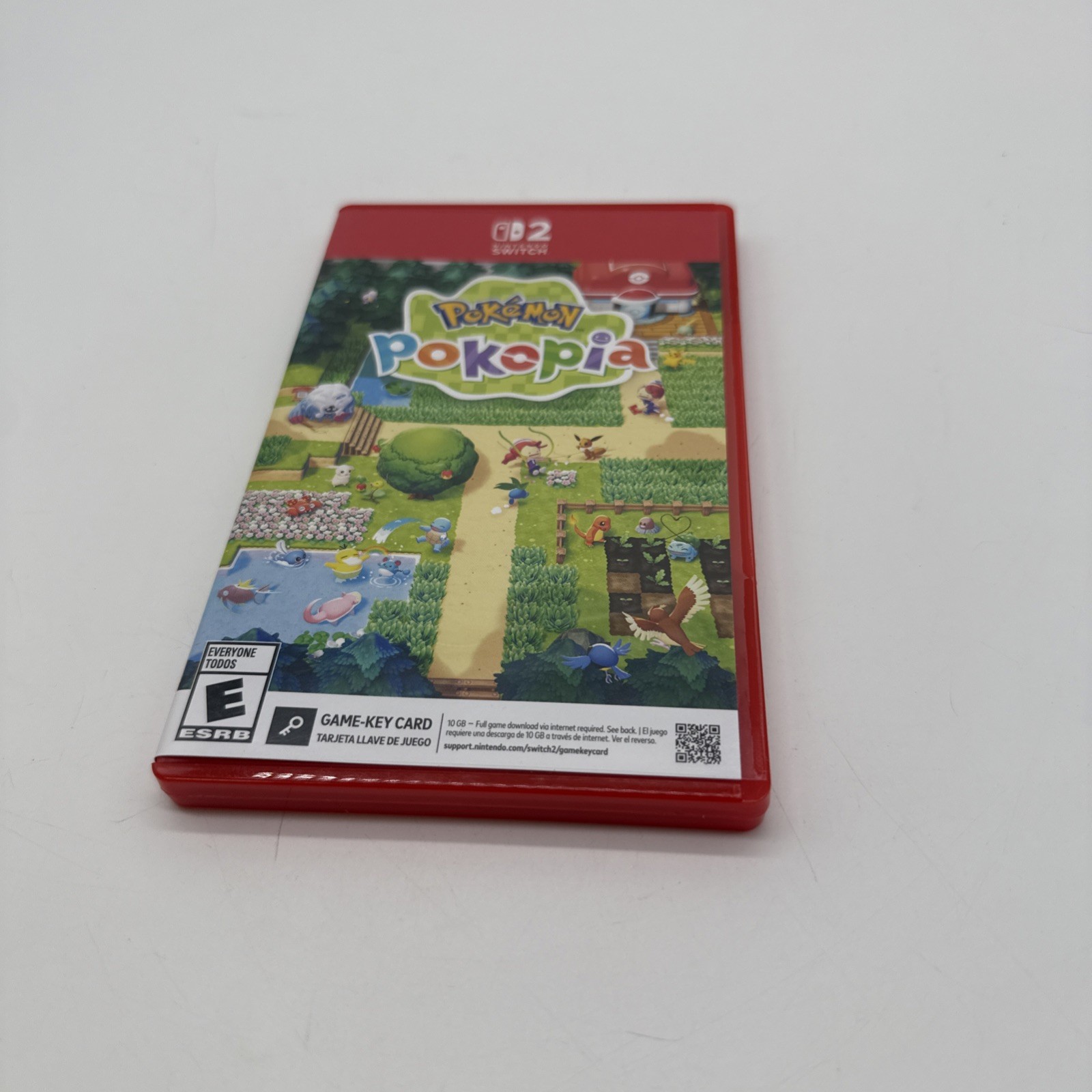 Pokemon Pokopia – Nintendo Switch 2 – Complete with Case – MINT