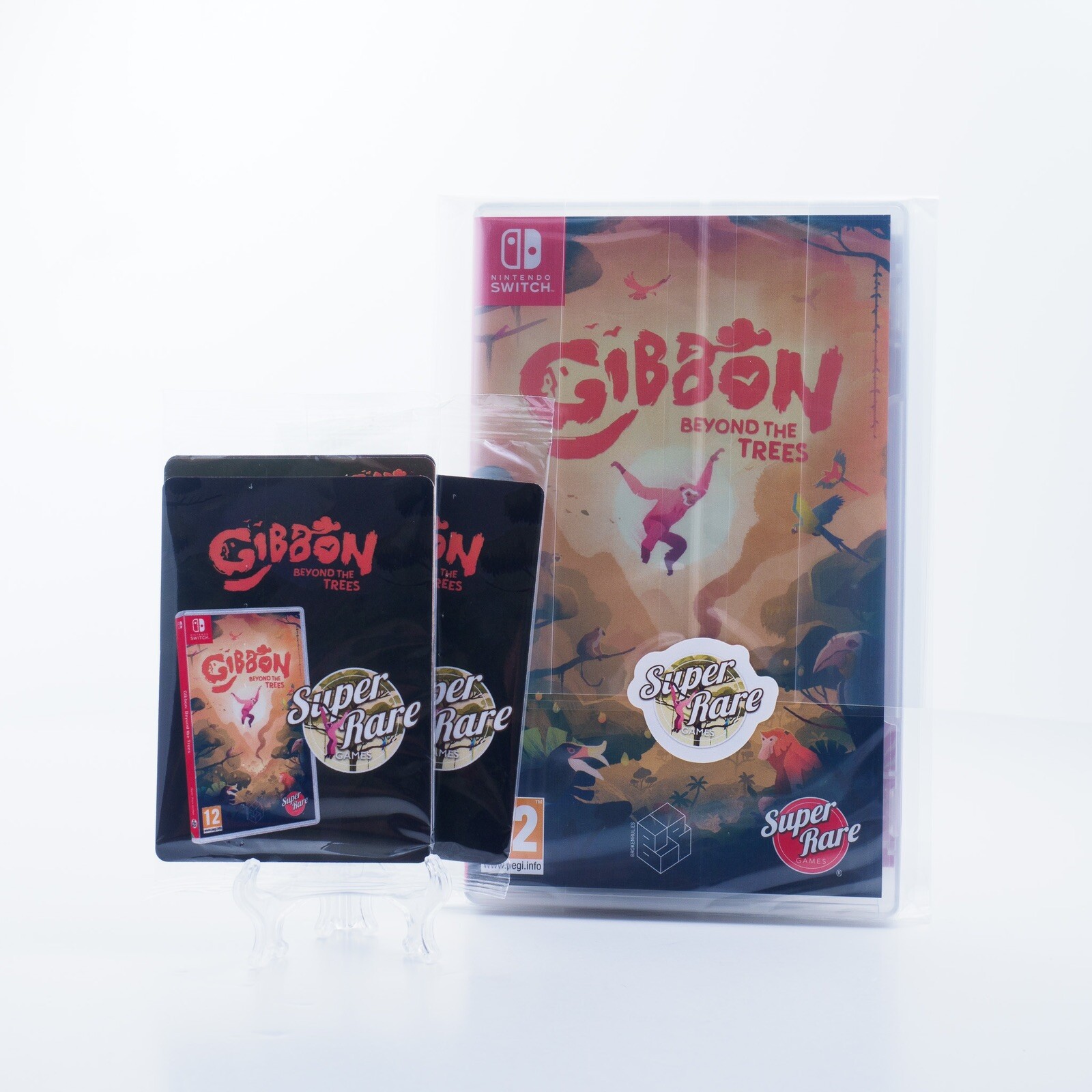 Gibbon: Beyond the Trees Super Rare Games #121 for Nintendo Switch – FOIL CARD!