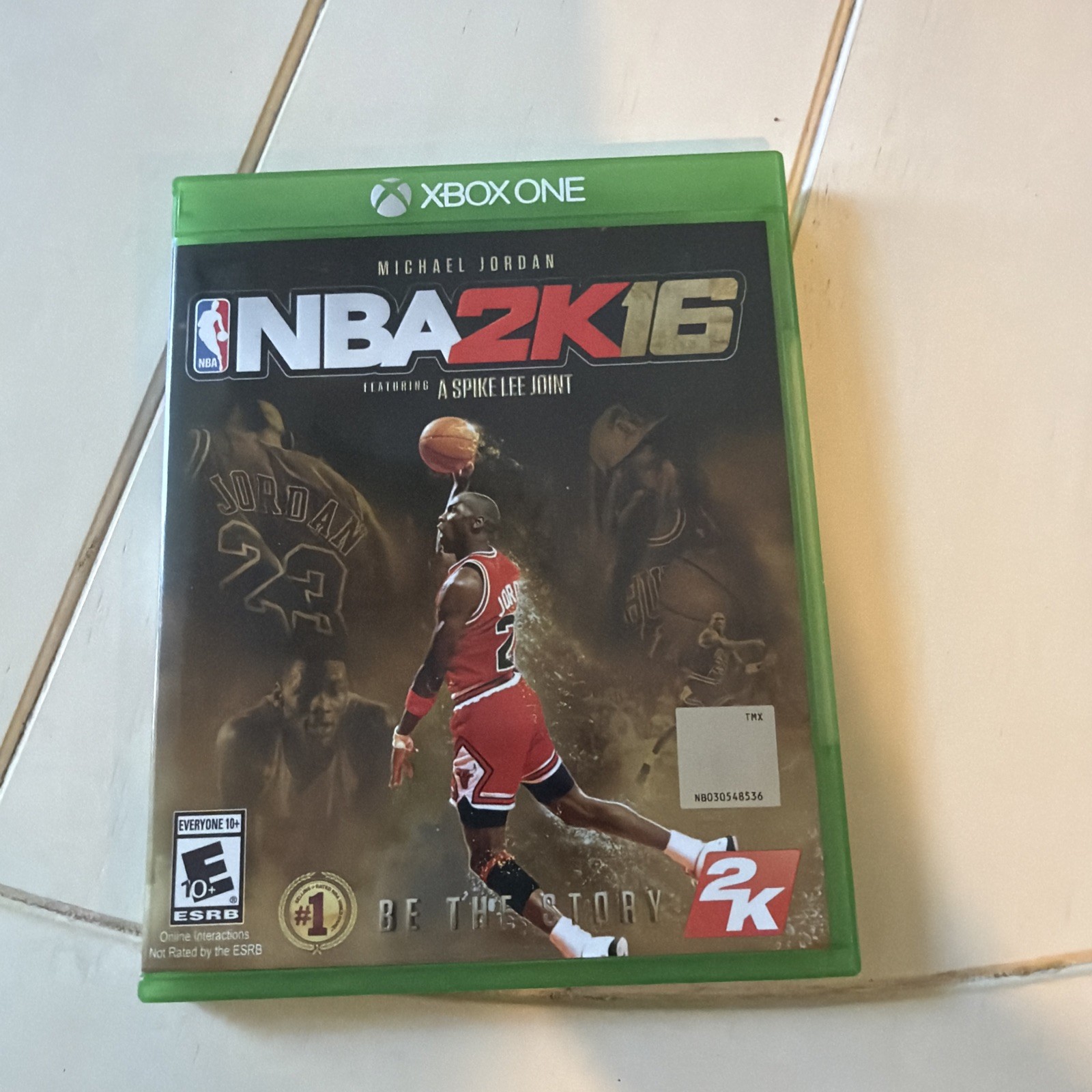 NBA 2K16 Michael Jordan Special Edition (Microsoft Xbox One)