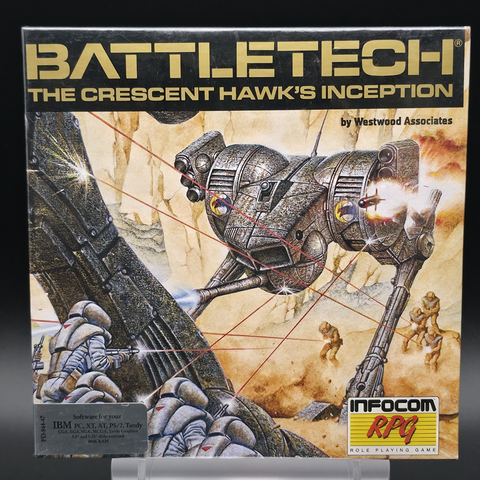 BattleTech: The Crescent Hawk’s Inception, 1988, Big Box, New & Sealed