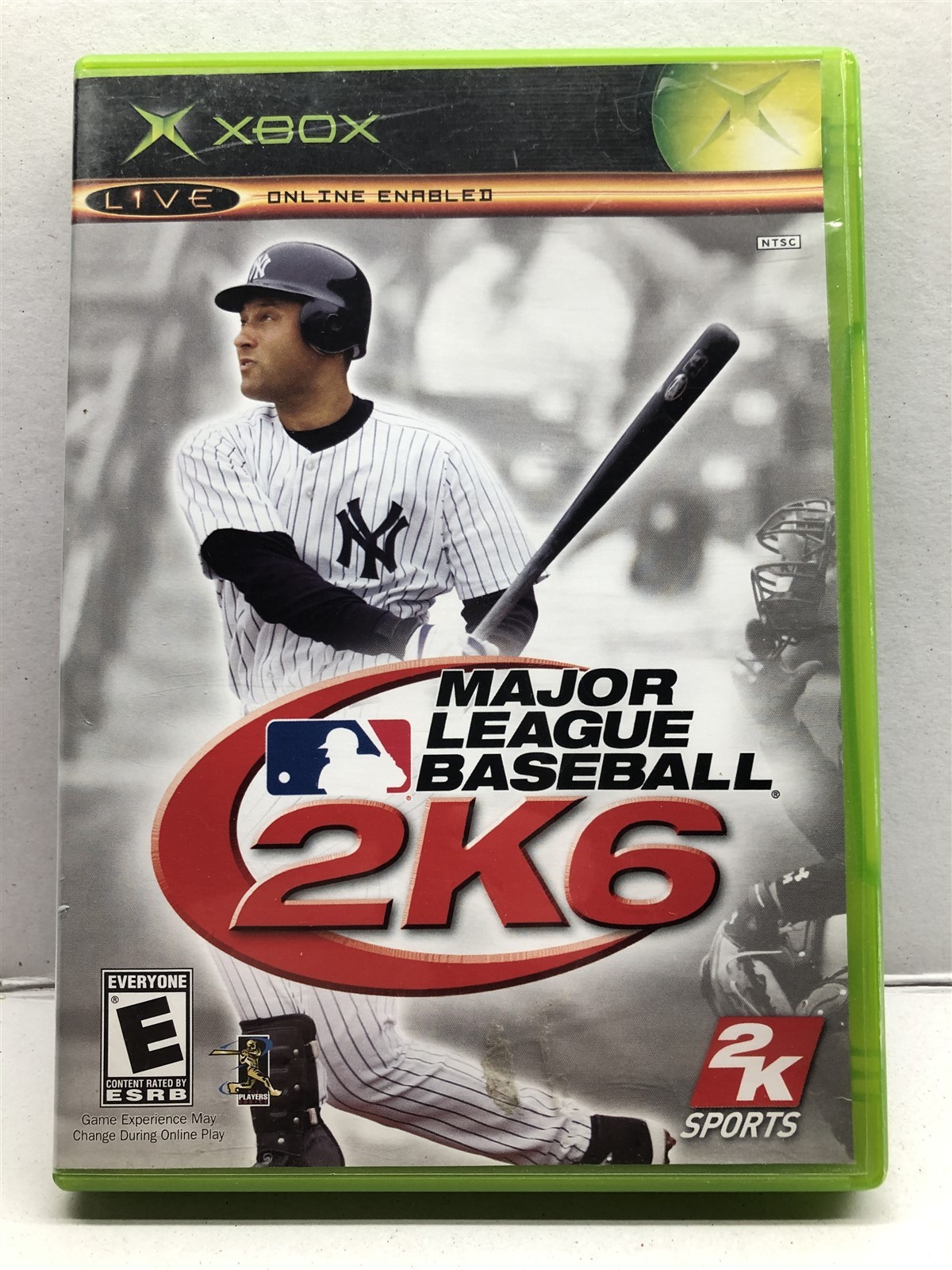Major League Baseball 2K6 (Microsoft Xbox, 2006) Complete w/ Manual – Tested