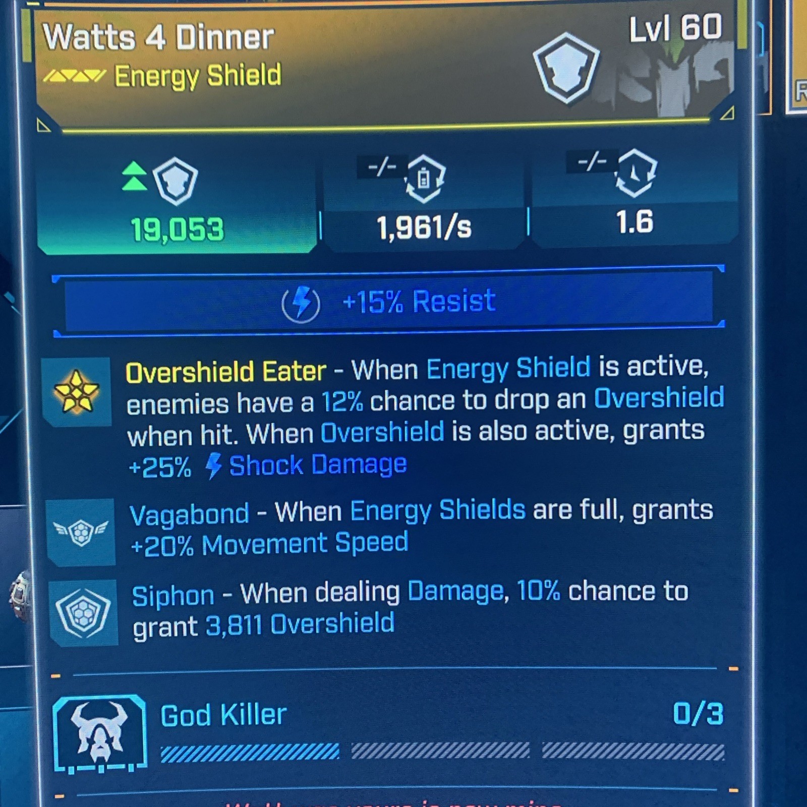Borderlands 4⭐️LVL 60 GOD ROLL WATTS 4 DINNER VAGABOND SIPHON⭐️All PLATFORM