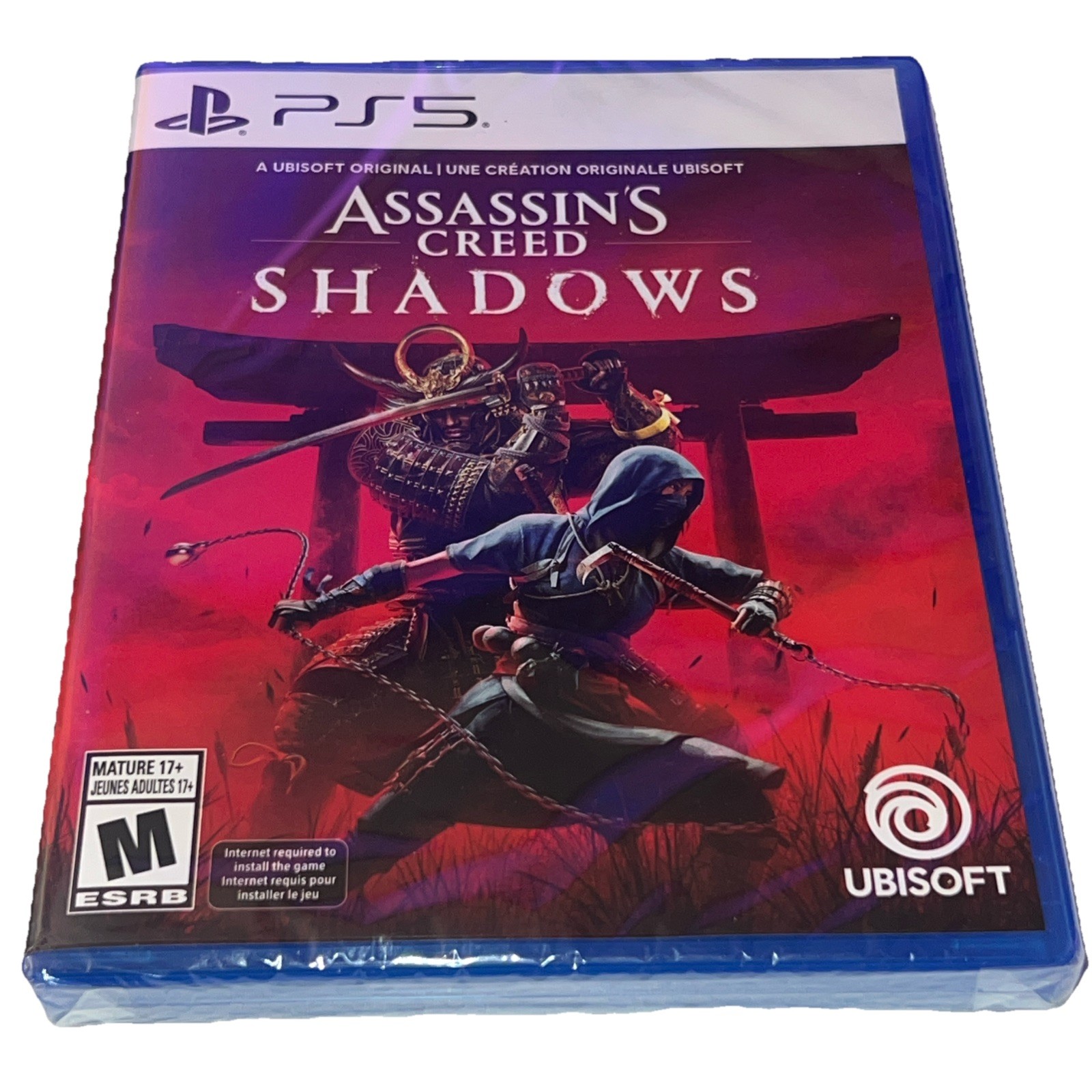 Assassin’s Creed Shadows Standard Edition – Sony PlayStation 5 Brand New Sealed!