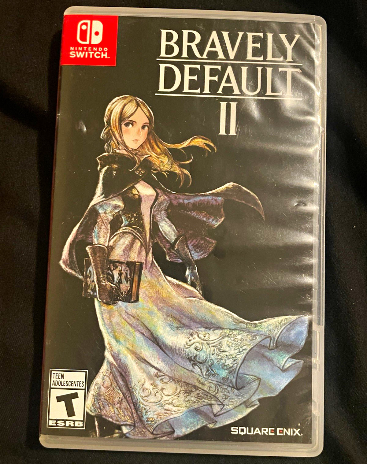 Square Enix Bravely Default II Switch NTSC-U/C T 2021 RPG