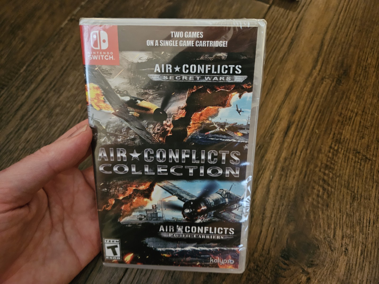 Air Conflicts Collection – Nintendo Switch – Brand New | Factory Sealed
