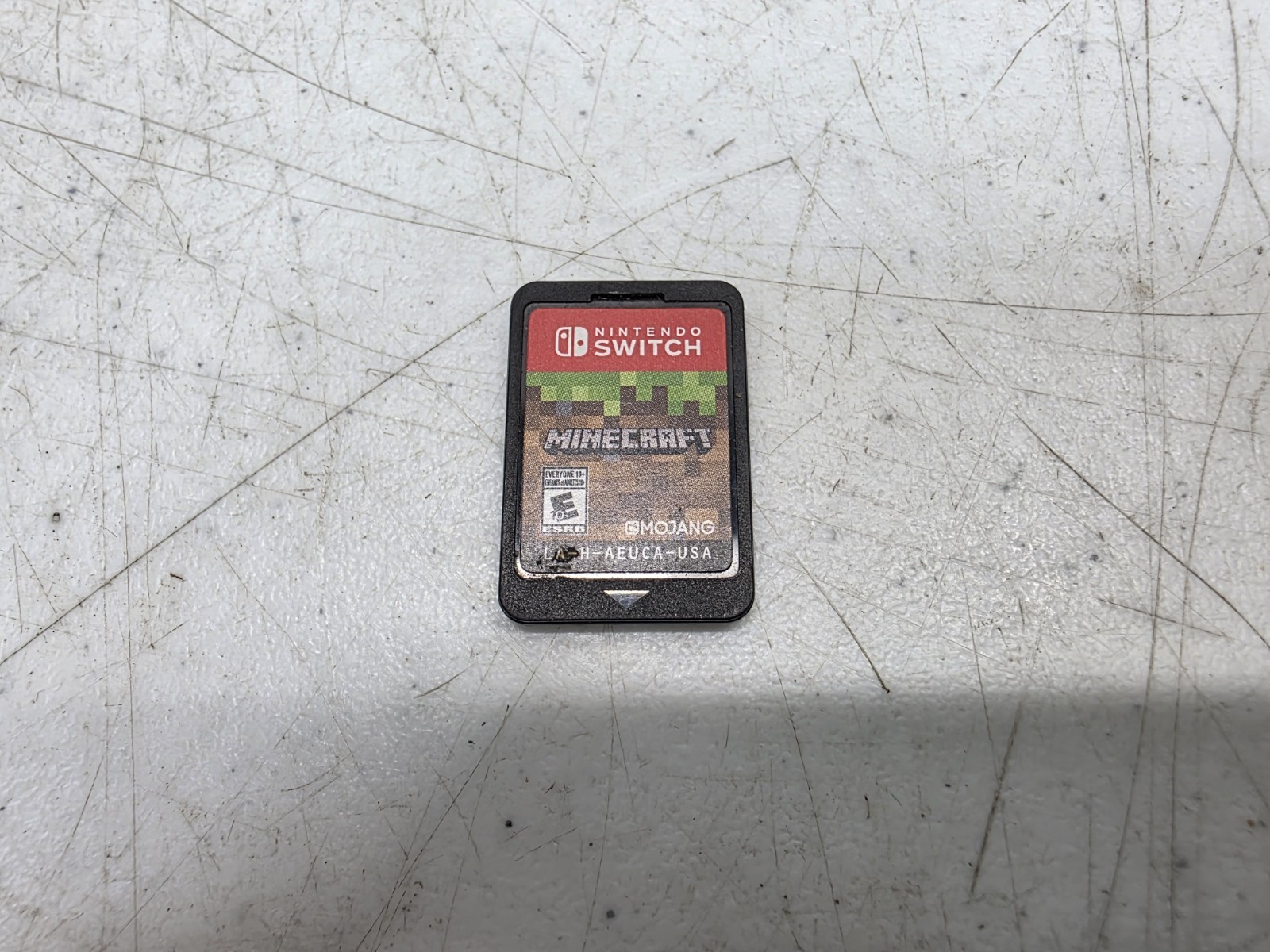 Minecraft (Nintendo Switch, 2017) Cartridge Only