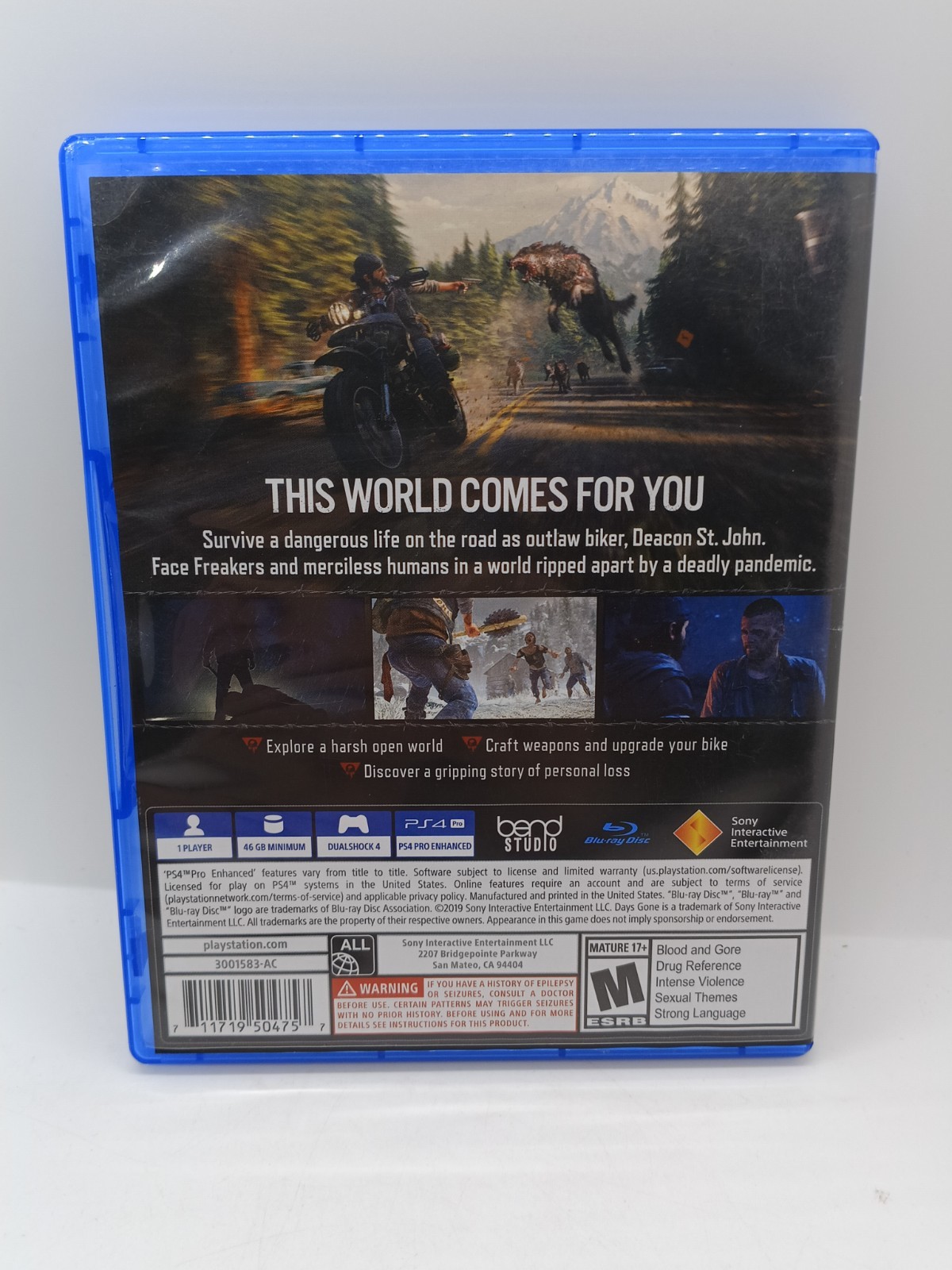Days Gone – Sony PlayStation 4