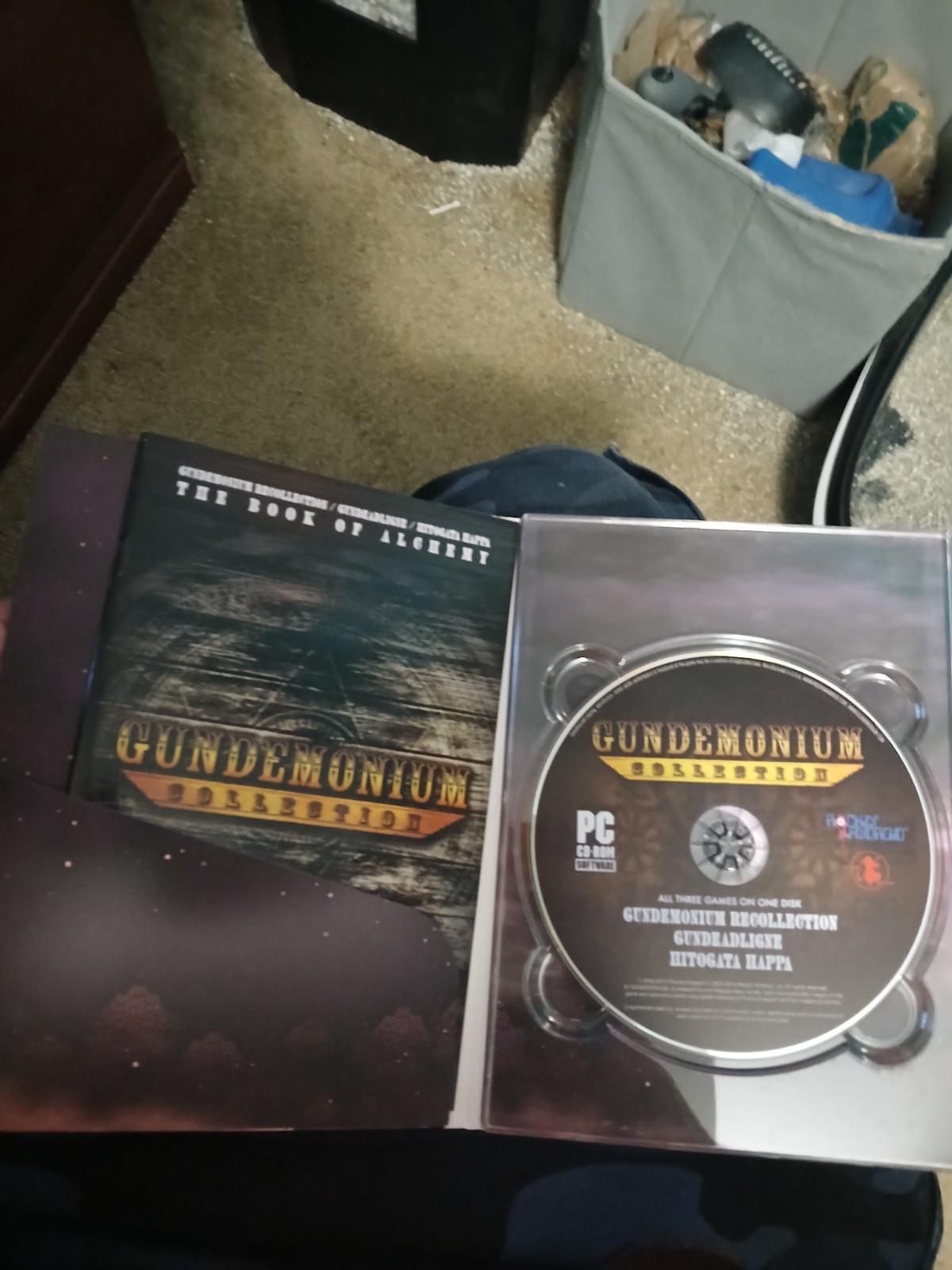 Gundemonium Collection PC CD-ROM (Rockin’ Android, Platine Dispositif 2010)