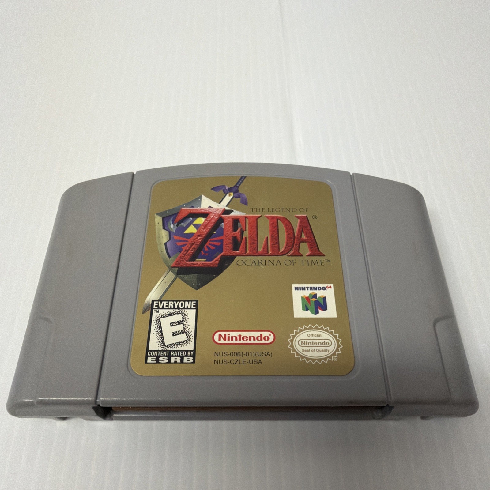 Legend of Zelda-Ocarina of Tim – Nintendo 64 (N64)