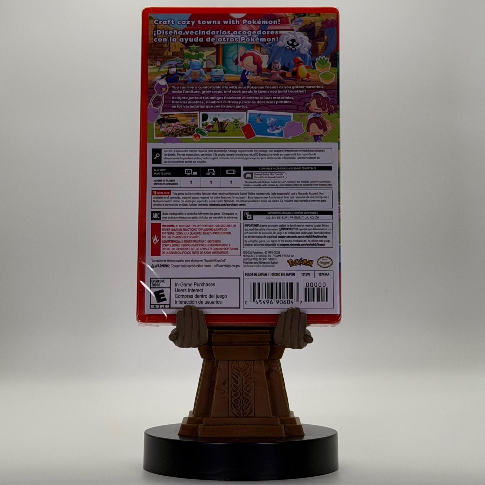 Pokémon Pokopia Nintendo Switch 2 Game-Key Card New Sealed